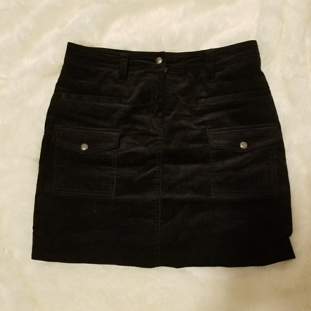 J Crew corduroy mini skirt